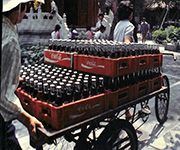 coca cola distributor china