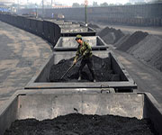 coal worker in Taiyuan china
