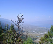 Dali northern view