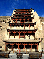 Mogao Caves, Gansu Province
