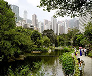 hong kong zoological bootanical gardens